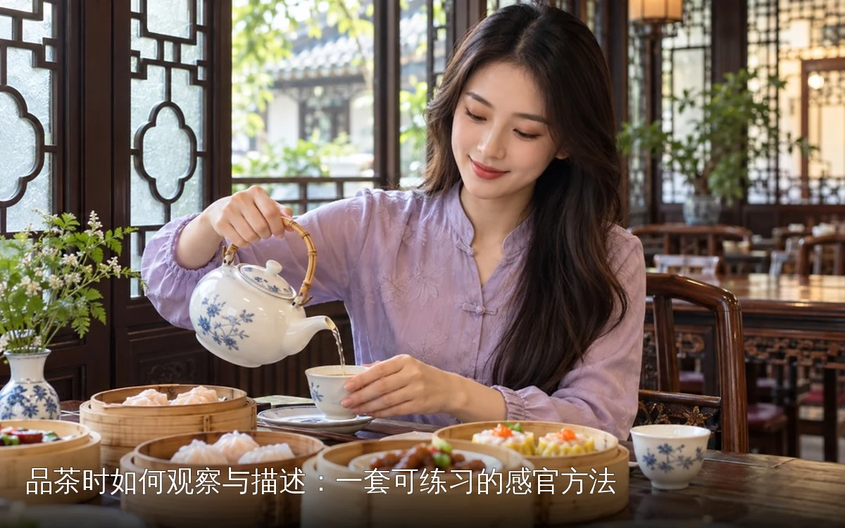 品茶时如何观察与描述:一套可练习的感官方法