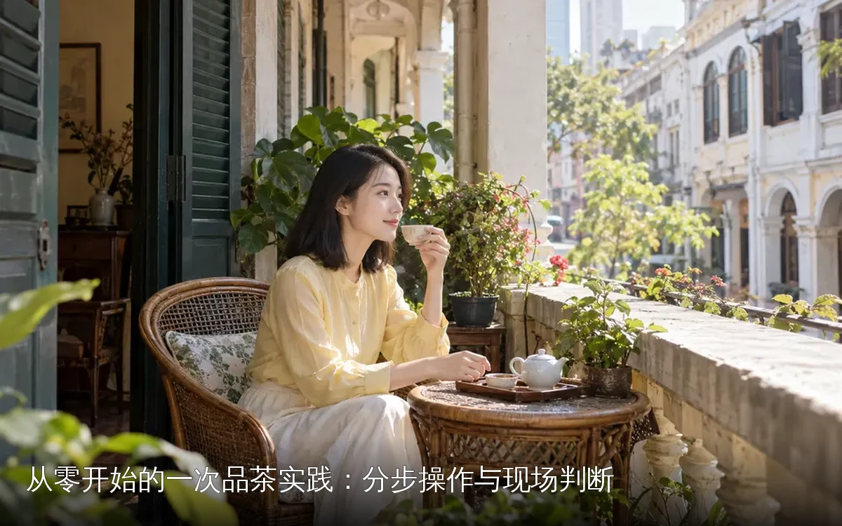 从零开始的一次品茶实践:分步操作与现场判断